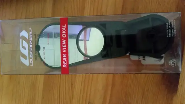 Bike Rear View Mirror LouisGarneau Rear View Oval