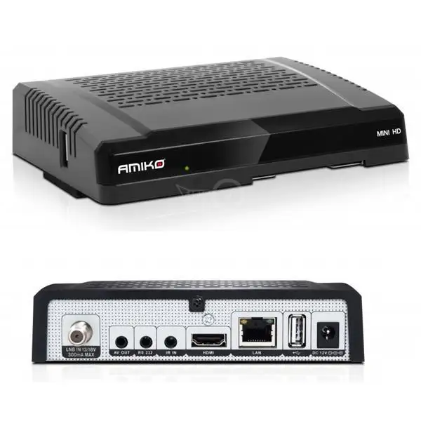 Amiko Mini HD Satellite Reciever With Networking and PVR