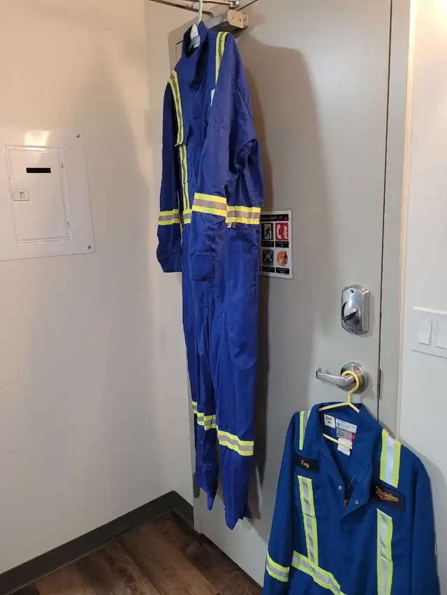 work coveralls
