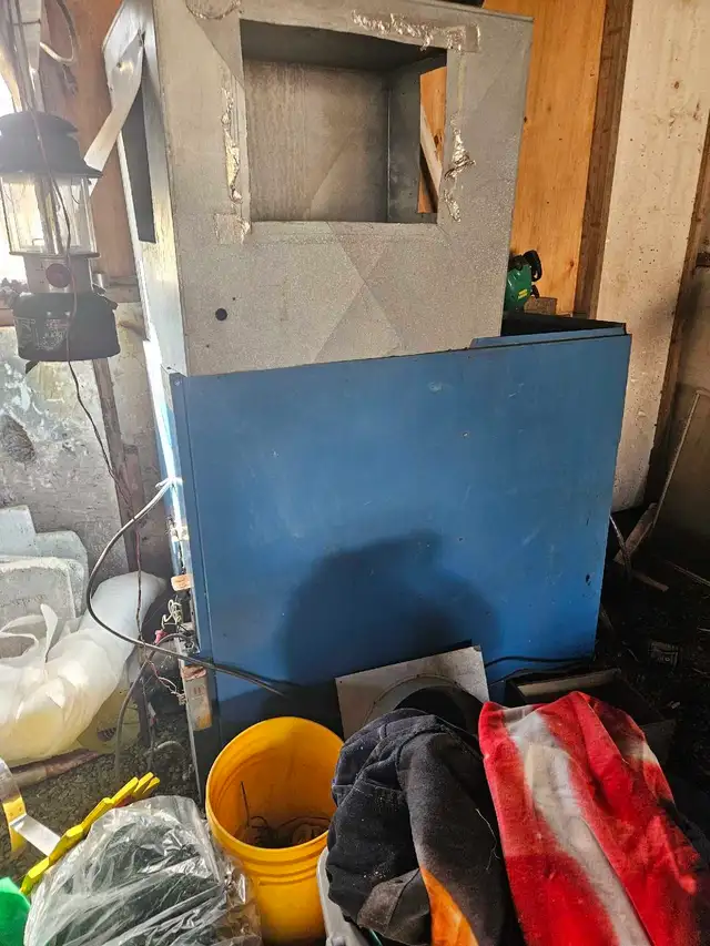 hot air oil furnace