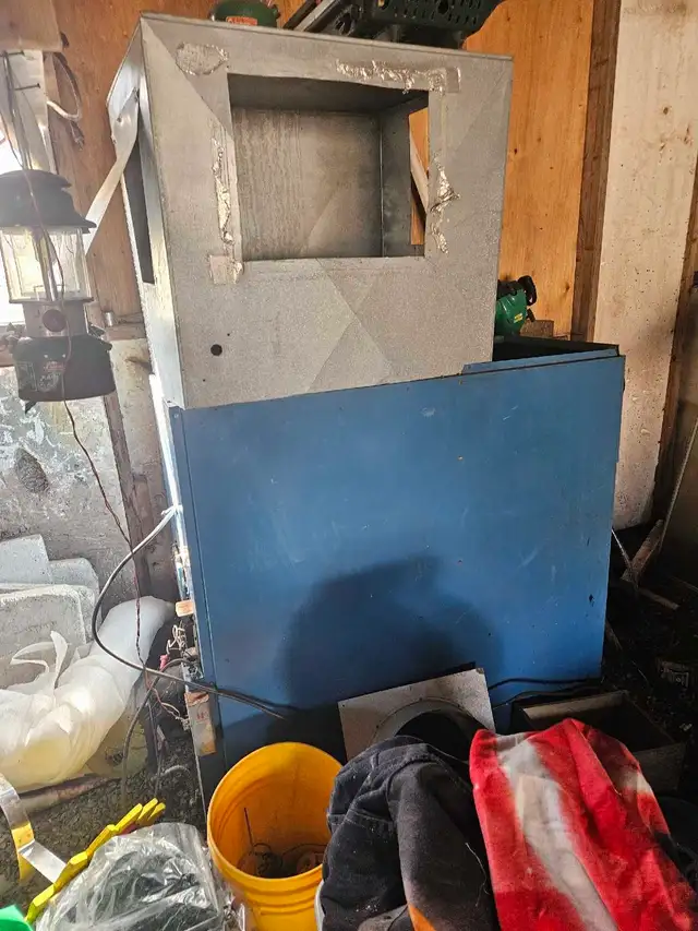 hot air oil furnace - Photo 2