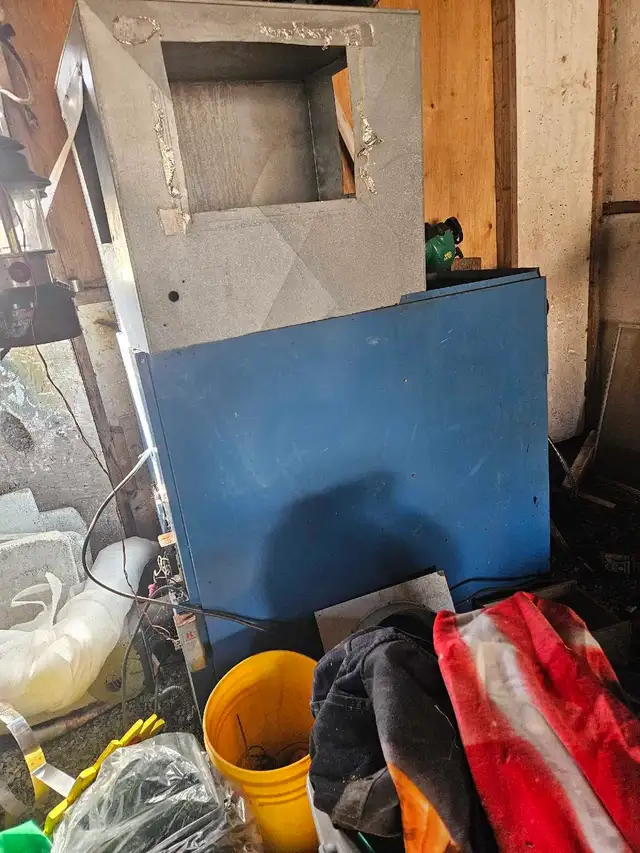 hot air oil furnace - Photo 3