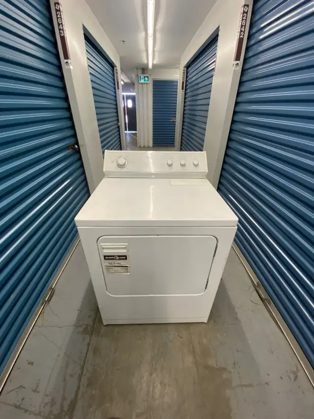 WHITE ELECTRIC DRYER - Photo 3