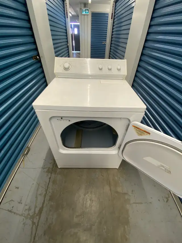 WHITE ELECTRIC DRYER - Photo 5