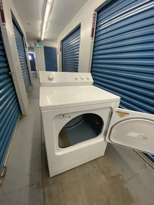 WHITE ELECTRIC DRYER - Photo 6