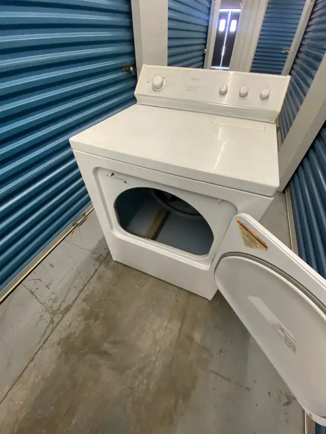 WHITE ELECTRIC DRYER - Photo 7