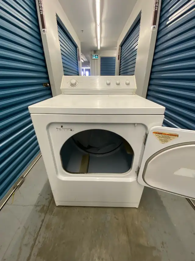 WHITE ELECTRIC DRYER - Photo 8