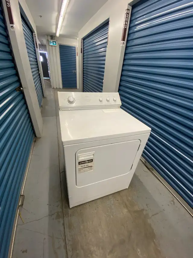 WHITE ELECTRIC DRYER - Photo 9