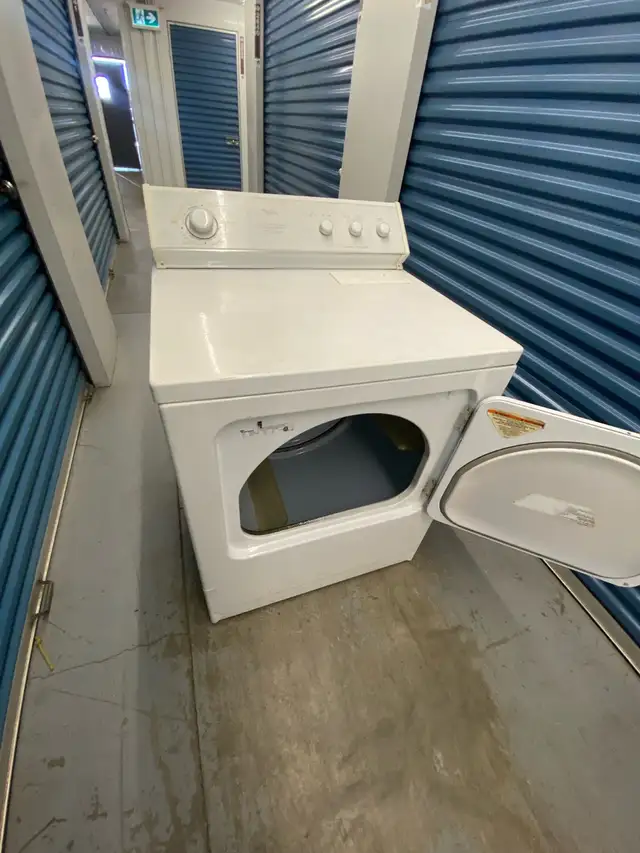 WHITE ELECTRIC DRYER - Photo 10