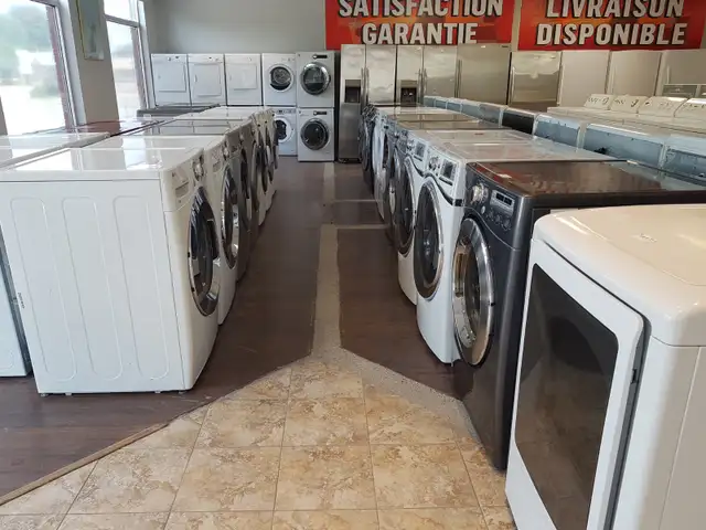 laveuses-Sécheuse-Frigo-Congelateur-Lave-vaisselle - Photo 3