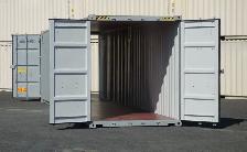 Used 40ft Double Door Container - Great Condition!