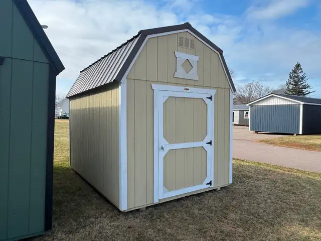 New 8x12 Lofted Barn - Photo 2