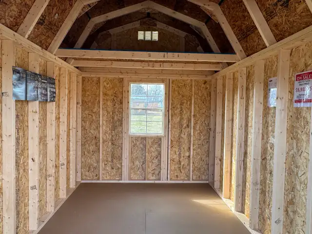 New 8x12 Lofted Barn - Photo 3