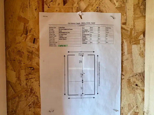 New 8x12 Lofted Barn - Photo 6
