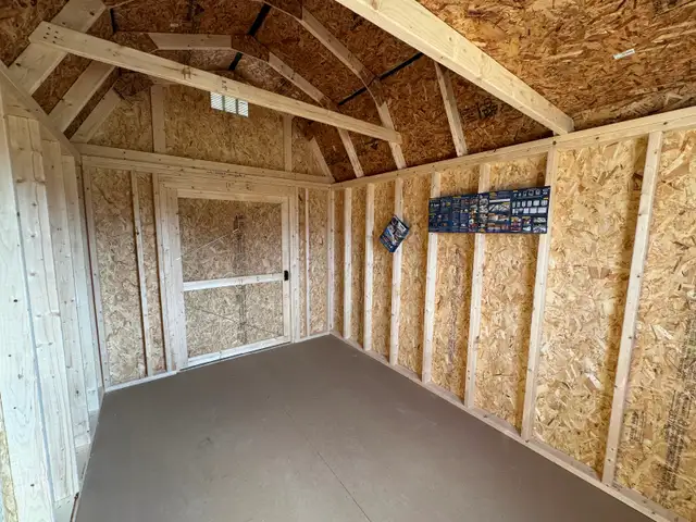 New 8x12 Lofted Barn - Photo 7