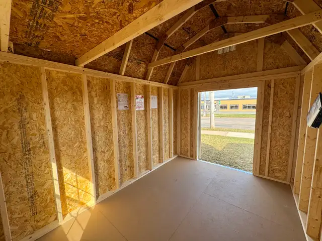 New 8x12 Lofted Barn - Photo 8