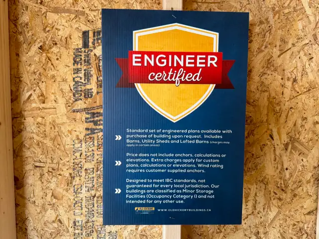 New 8x12 Lofted Barn - Photo 9