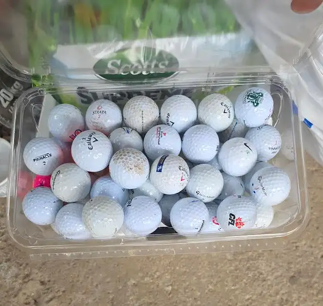 Used Golf Balls 50¢ each (or best offer)