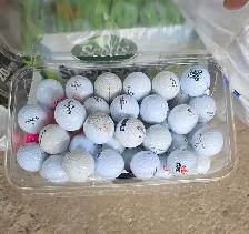 Used Golf Balls 50¢ each (or best offer)