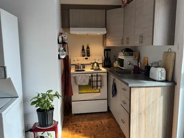 MIGNON PETIT 4 1/2, 2 PETITES CHAMBRE, PRÈS MÉTRO PAPINEAU - Photo 2