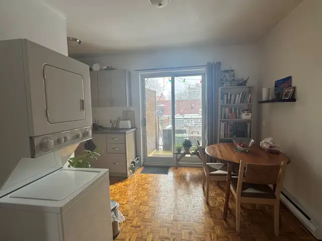 MIGNON PETIT 4 1/2, 2 PETITES CHAMBRE, PRÈS MÉTRO PAPINEAU - Photo 3