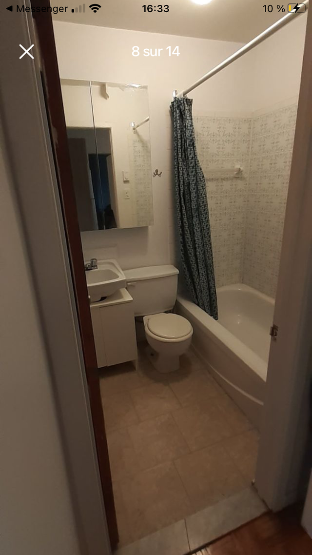 MIGNON PETIT 4 1/2, 2 PETITES CHAMBRE, PRÈS MÉTRO PAPINEAU - Photo 14
