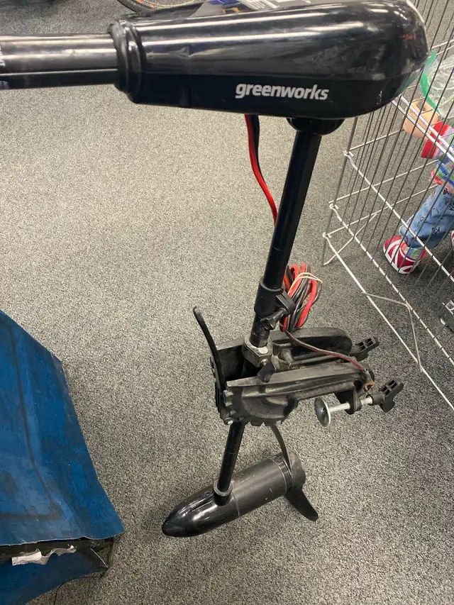Greenworks Glider 32 Trolling Motor @ Cashopolis!!!
