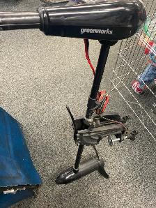 Greenworks Glider 32 Trolling Motor @ Cashopolis!!!