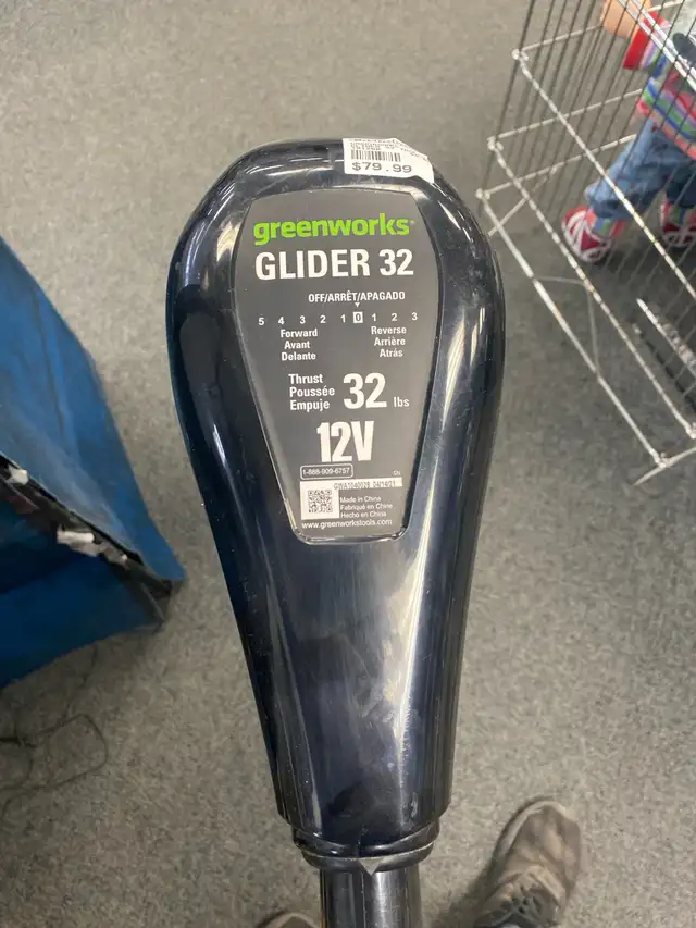 Greenworks Glider 32 Trolling Motor @ Cashopolis!!! - Photo 2