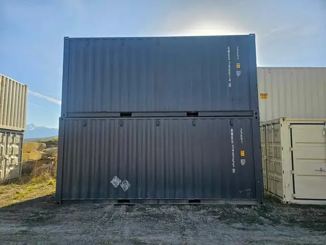 New and used 20 FT C cans available!