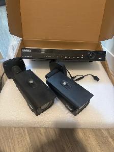 Lorex 4K HD NVR Security System w/ 2 Bullet Cameras – Outdoor HD