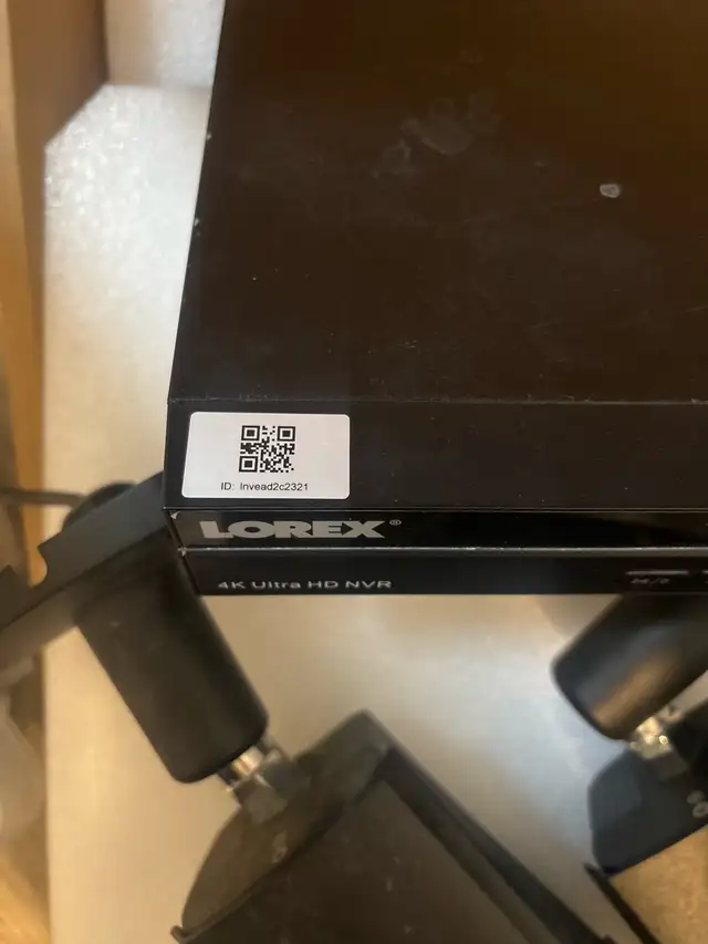 Lorex 4K HD NVR Security System w/ 2 Bullet Cameras – Outdoor HD - Photo 2