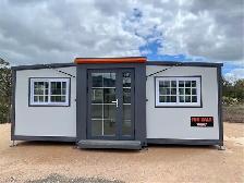 ECH005-R Expandable Container Home - Ready for Use!