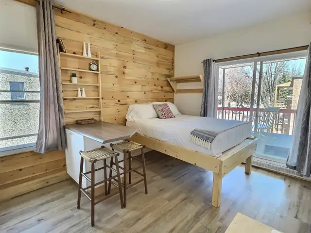 Studio tout inclus – Meublé – Limoilou - Photo 2