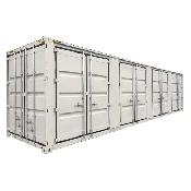 4 Side Door Container - Easy Access from All Angles!
