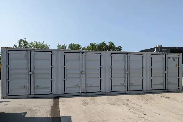 4 Side Door Container - Easy Access from All Angles! - Photo 5