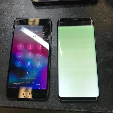 Samsung Galaxy Note  Apple iPhone iPad Screen  battery Repair - Photo 5