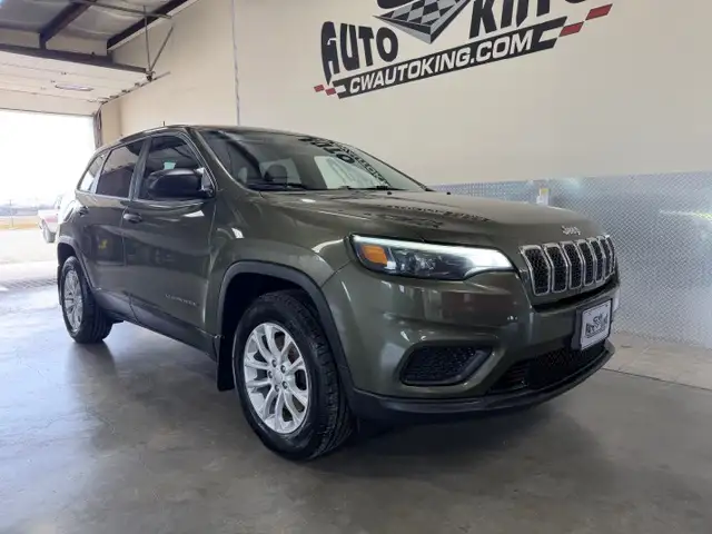 2019 Jeep Cherokee Sport / 4x4 / Low K / 0 Accident / 1 Owner - Photo 2
