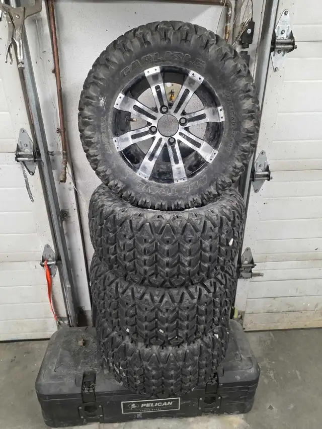 23x10.5R12 Golf Cart Wheels & Tires