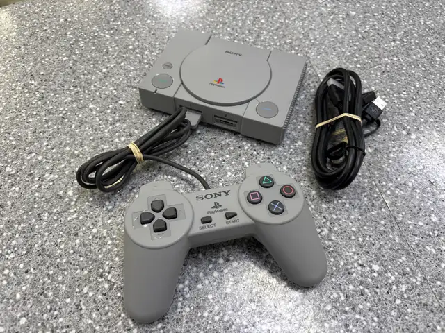 Sony PlayStation Classic With Controller