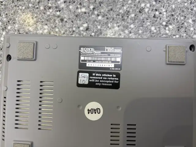 Sony PlayStation Classic With Controller - Photo 2