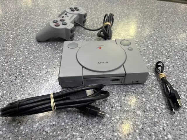 Sony PlayStation Classic With Controller - Photo 3