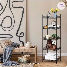 Heavy-Duty Metal Storage Shelving Unit - Photo 2