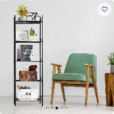 Heavy-Duty Metal Storage Shelving Unit - Photo 3