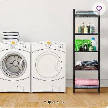 Heavy-Duty Metal Storage Shelving Unit - Photo 5