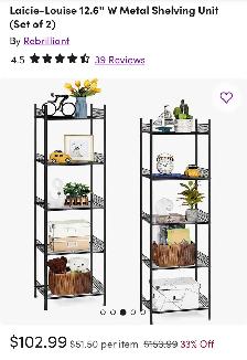 Heavy-Duty Metal Storage Shelving Unit - Photo 8