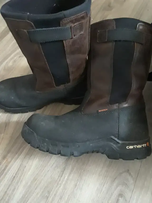 $100 Size 11 Carhartt Men's 11 Inch Composite Toe - Photo 2
