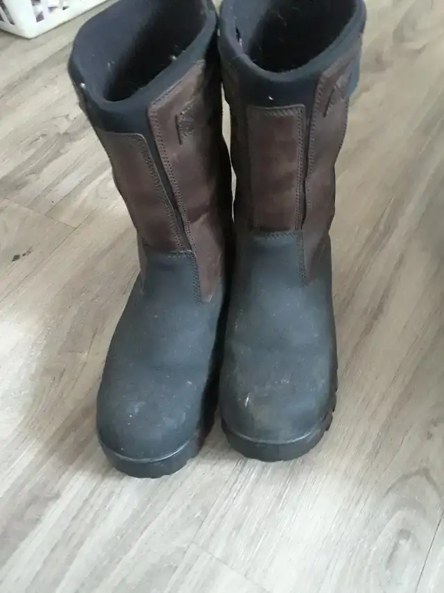 $100 Size 11 Carhartt Men's 11 Inch Composite Toe - Photo 3