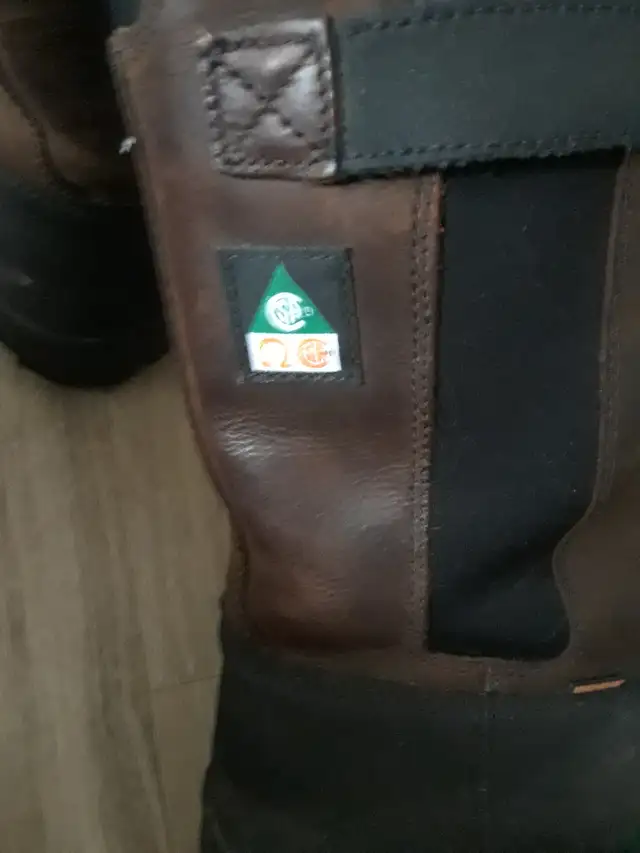 $100 Size 11 Carhartt Men's 11 Inch Composite Toe - Photo 4