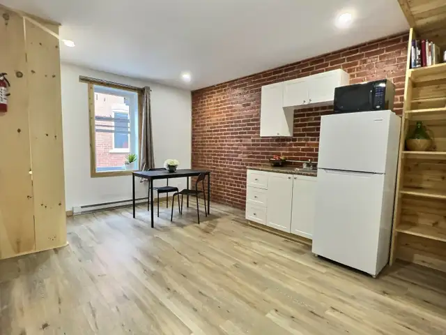 Studio en colocation meublé – Tout inclus – Centre-ville - Photo 2